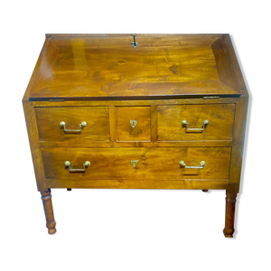 Bureau noyer directoire