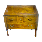 Walnut desk Directoire
