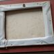 Oil of a bouquet and its lovely frame