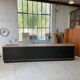Two-sided counter sliding doors oak XXL 4m enfilade