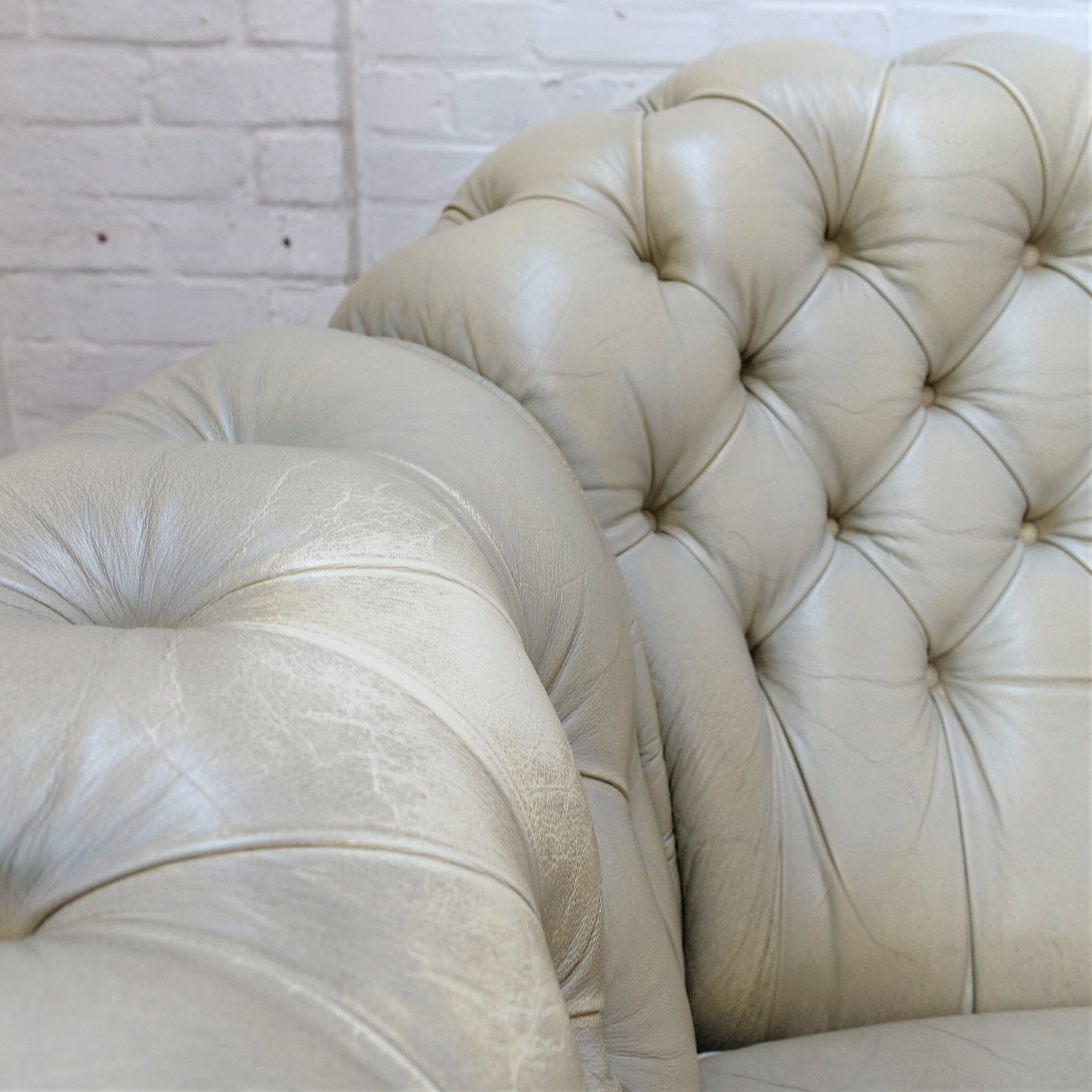 Chesterfield two-seater