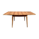 Table extensible scandinave en teck, 1950