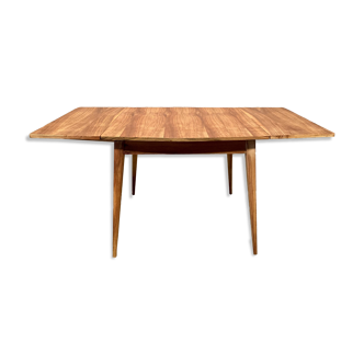 Scandinavian extendable teak table, 1950