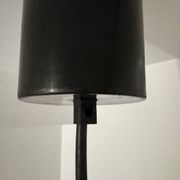 Suspension en métal micro-perforé, années 60