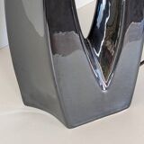 Ceramic lamp base