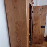 Bonnetière pin brut