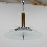 Art deco chandelier, 1930s