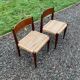 Pair of minimalist vintage chairs "Pia" by Poul Cadovius for Royal Persiennen, Denmark