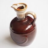 Old earthenware pitcher
