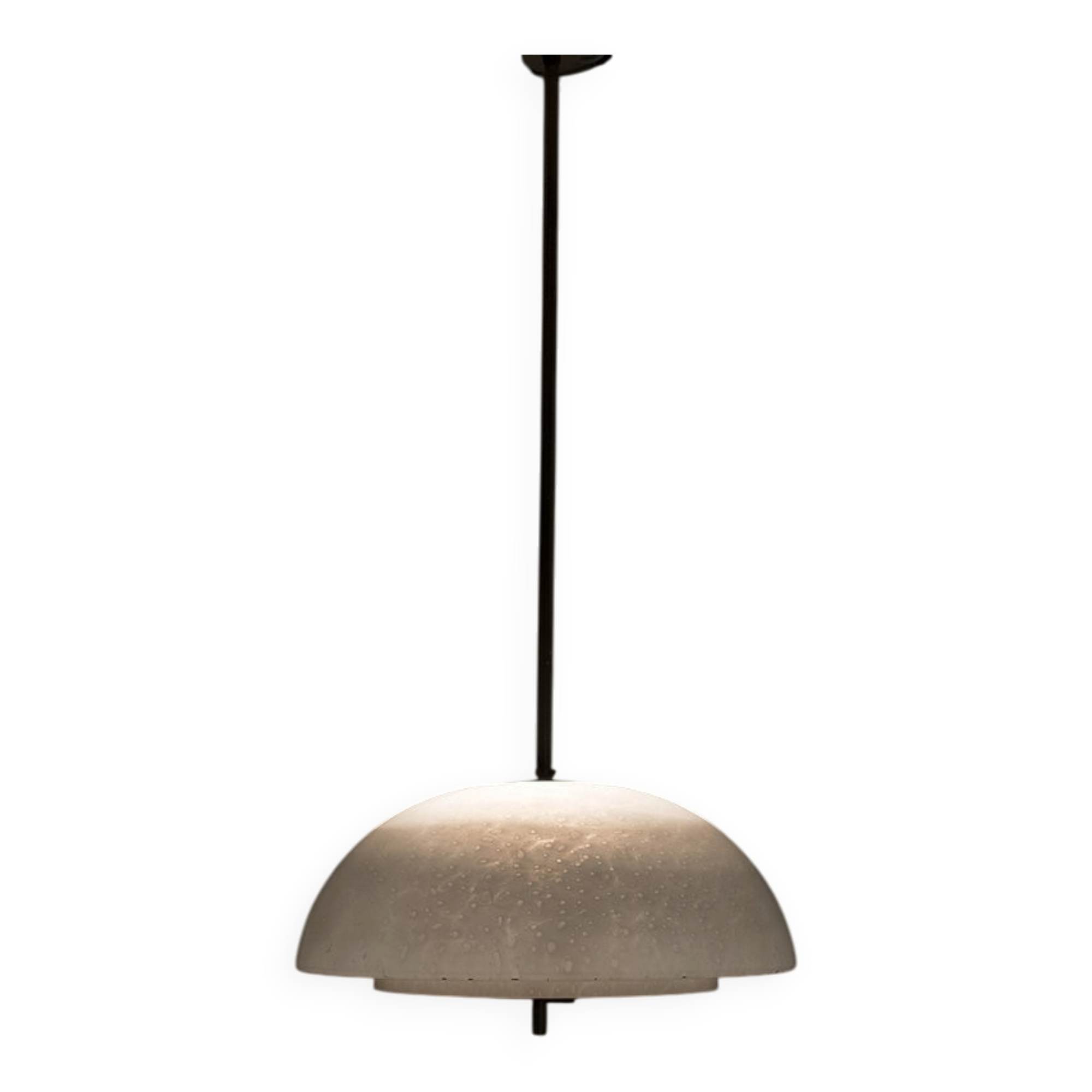 Vintage Pendant Lamp in Glass