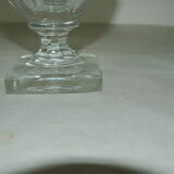 Baccarat crystal baluster vase