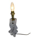 Sèvres crystal lamp base
