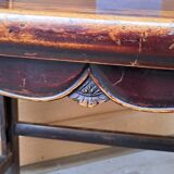 Paire de chaises asiatiques anciennes