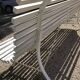 Banc de jardin blanc