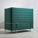 Alcove Highback two-seater sofa by Ronan & Erwan Bouroullec for Vitra