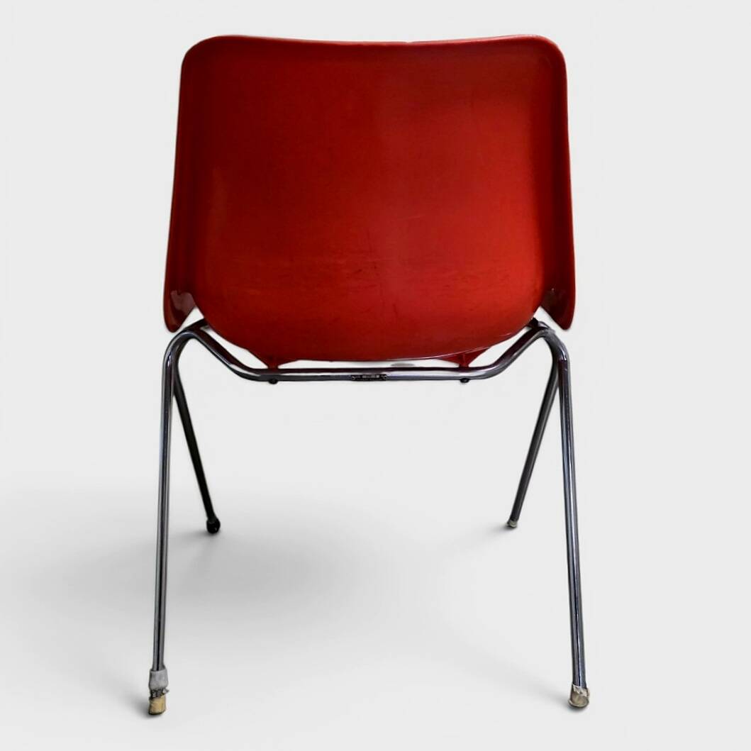 Sauter Chair Geneva - Orange - Circa 1970