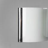 Modern vintage 12-light glass chandelier