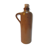 Bouteille en grès