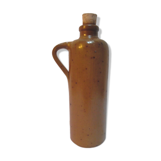 Bouteille en grès