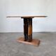 Dudouyt Courtray oak art deco console table