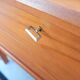 Iversen teak secretary, Danish style from the 1960s-70s.