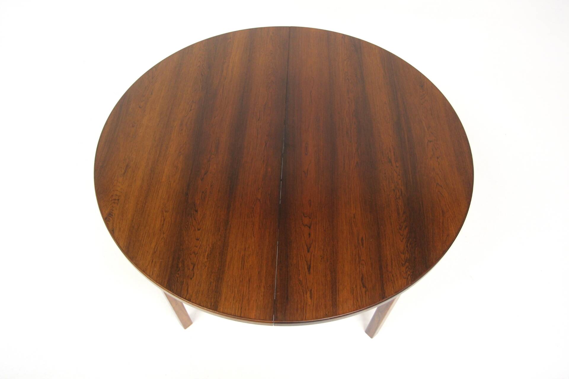 Scandinavian rosewood dining table, Sweden, 1960s