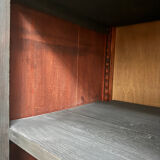 Directoire library with black patina (renovated)