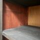 Directoire library with black patina (renovated)