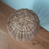 Marotte wicker rattan hat head Senegal