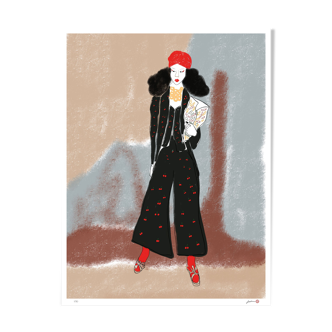 Gucci cherry suit limited edition