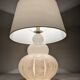 Alabaster ball lamp from the 60s/70s