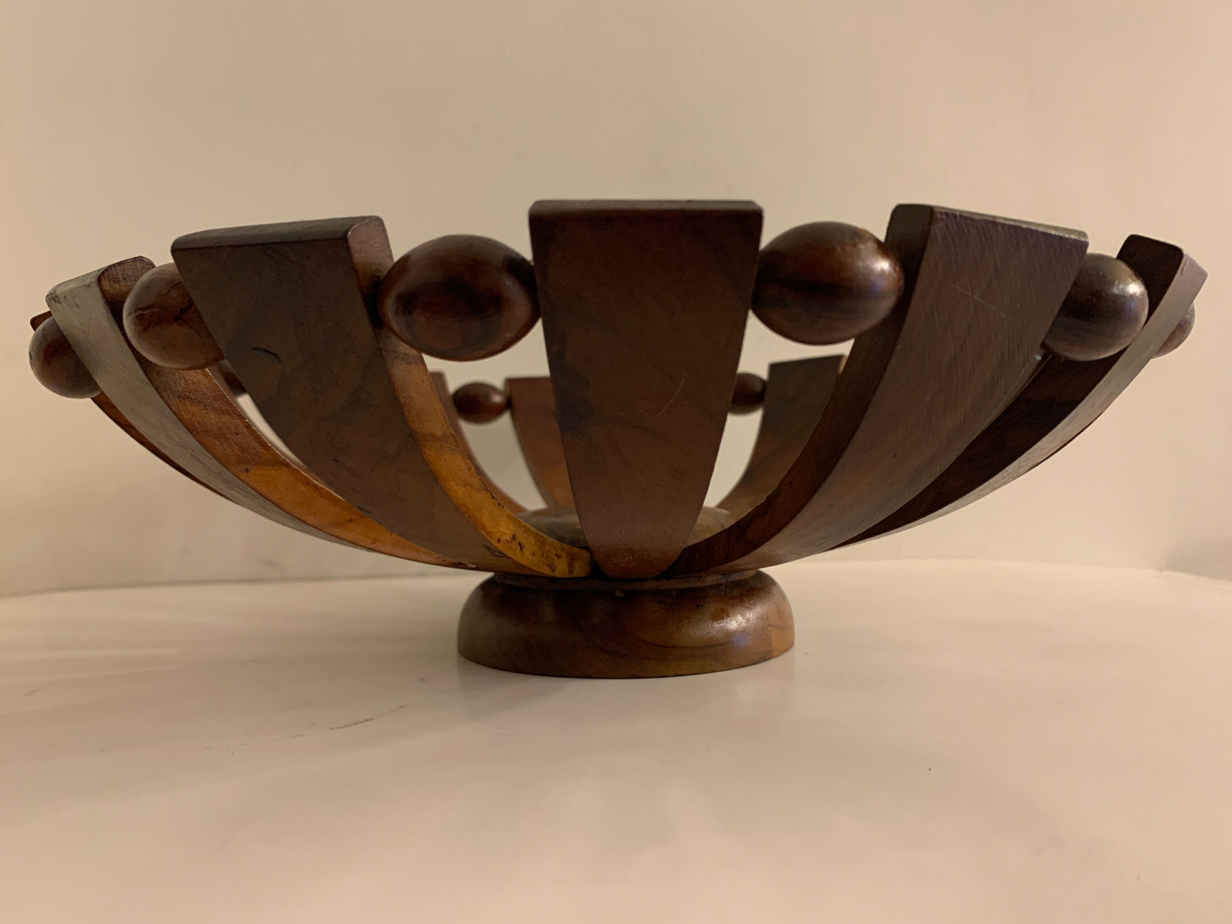 Teak fruit cup, 1960