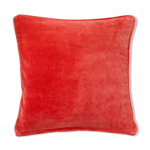 Coussin en velours 50x50cm