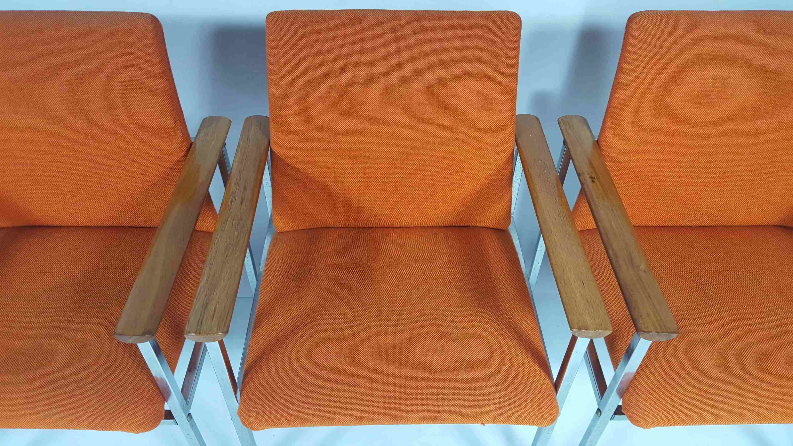 Set of 4 armchairs by Sigvard Bernadotte
