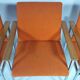 Set of 4 armchairs by Sigvard Bernadotte