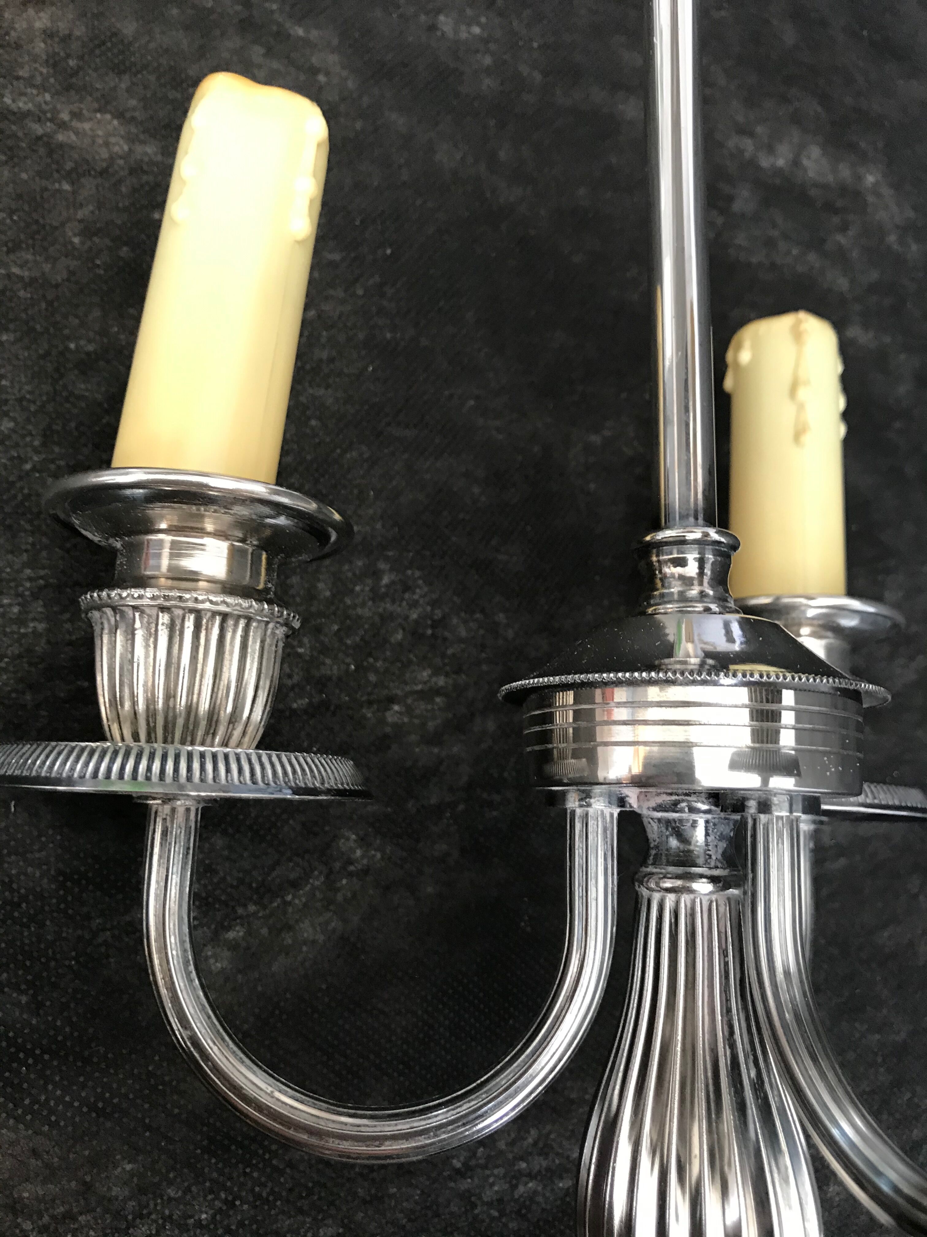 Lampe de bureau candélabre à 3 lumières