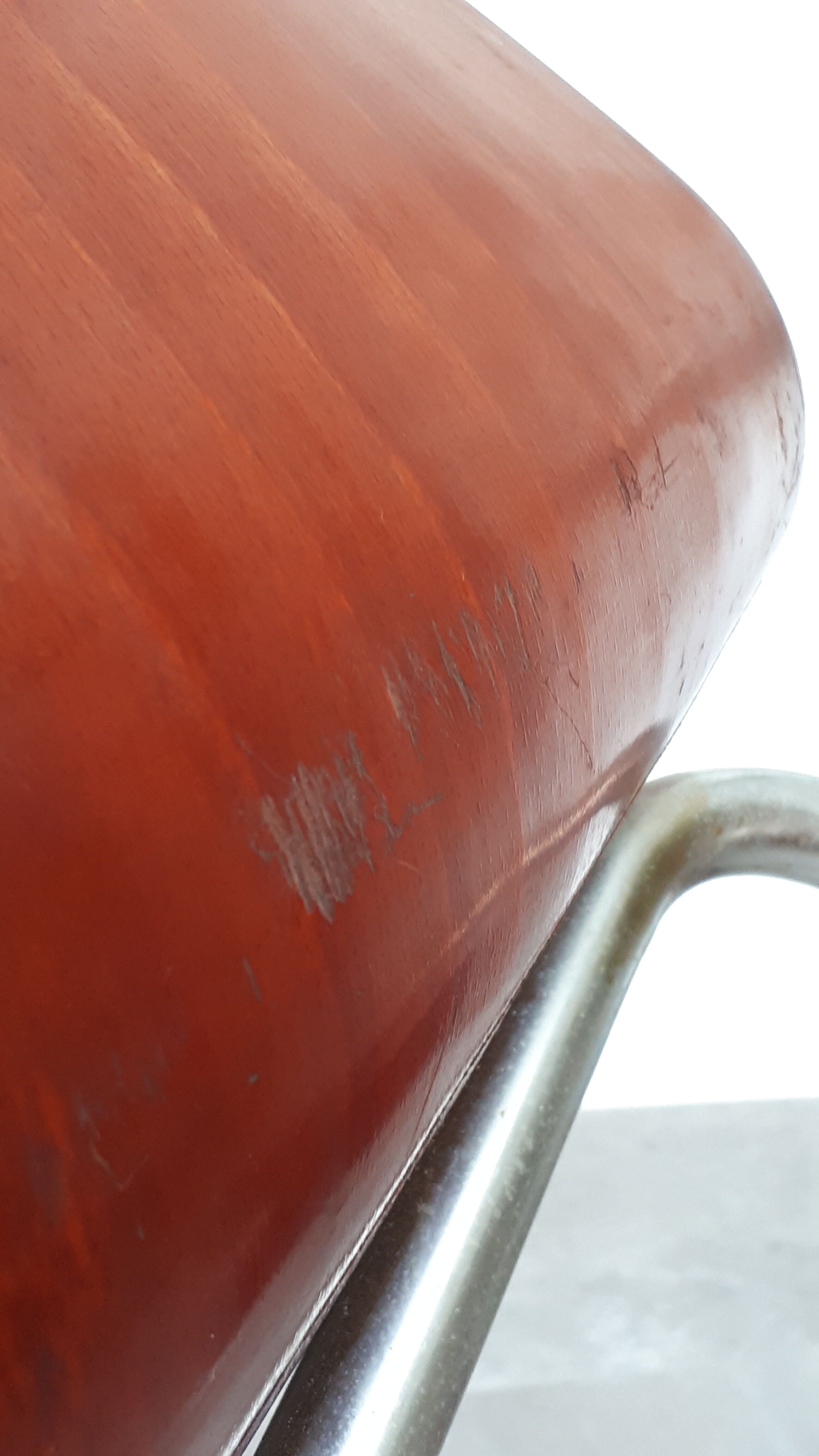 Set of 4 chairs Pagholz 60s