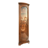 Corner showcase