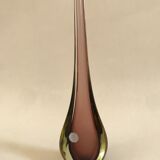 Sommerso vase of Murano