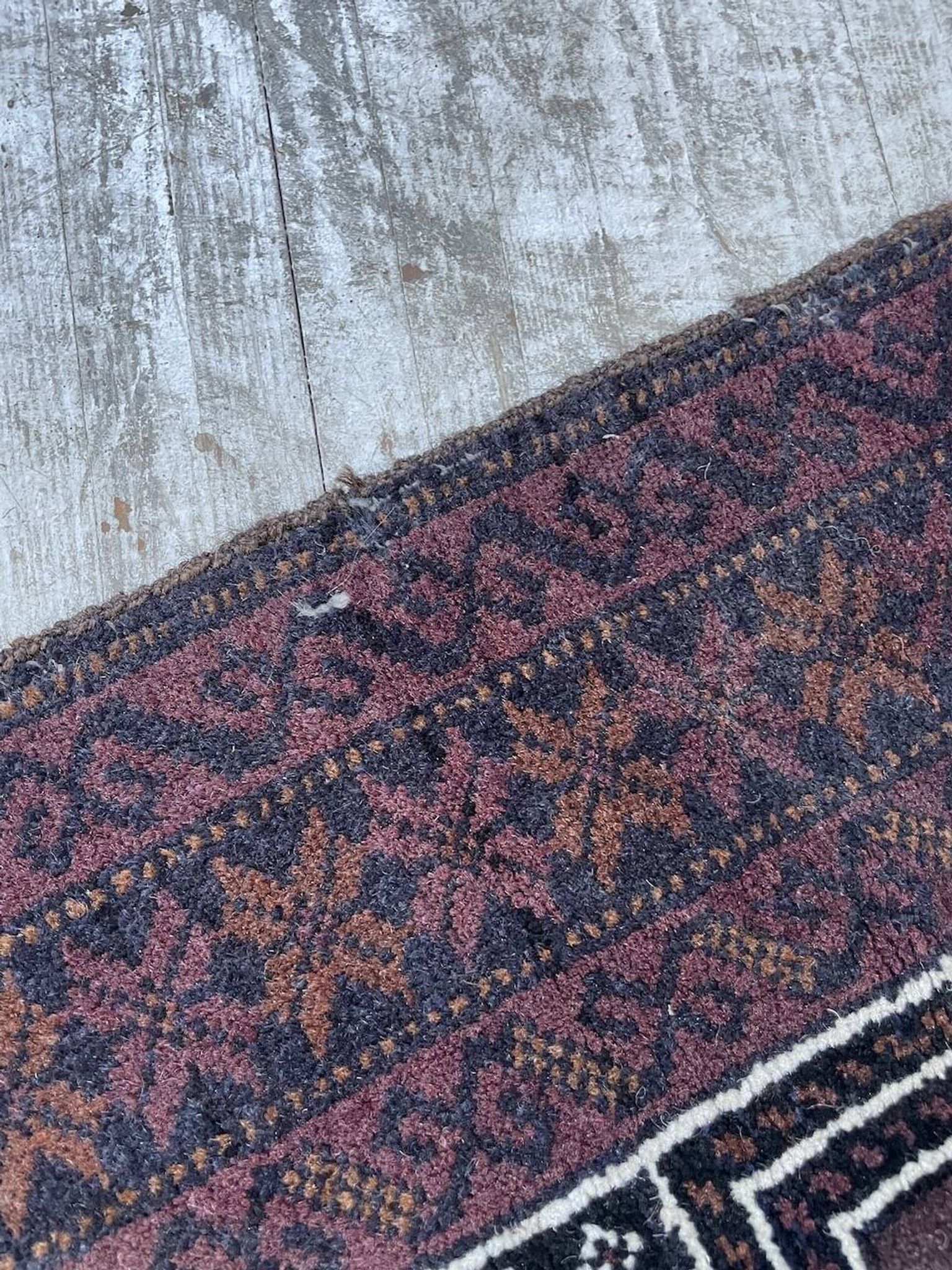 Persian carpet 20th century wool