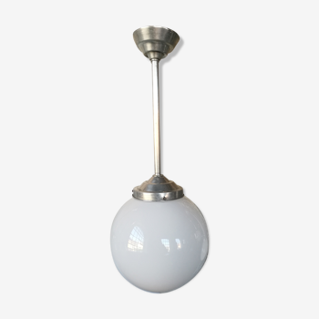 Suspension globe opaline