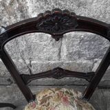 Pair of Napoleon III chairs