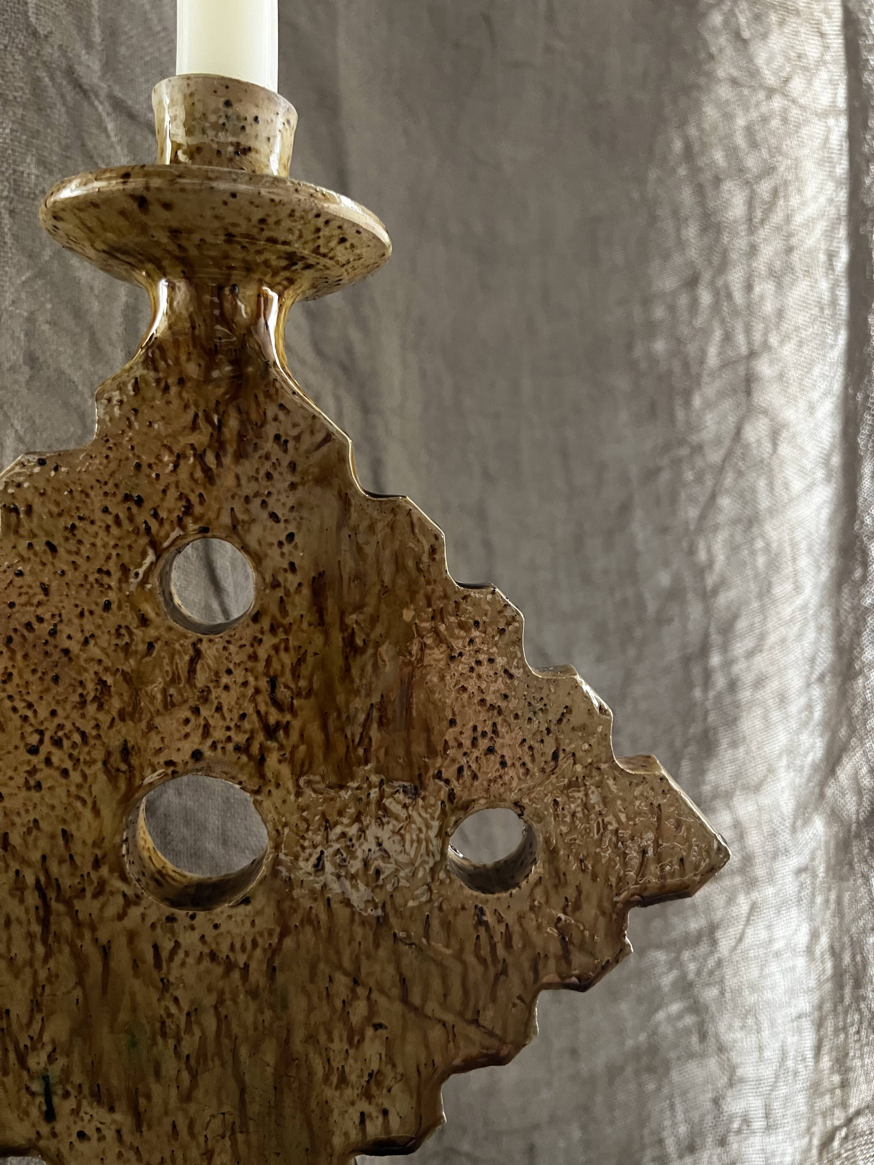 Candle holder h.35cm