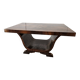 Art Decò dining table in walnut burl, 1940