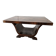 Art Decò dining table in walnut burl, 1940