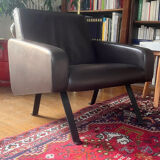 PAIRE DE FAUTEUILS 740  Design : Joseph André Motte 1957