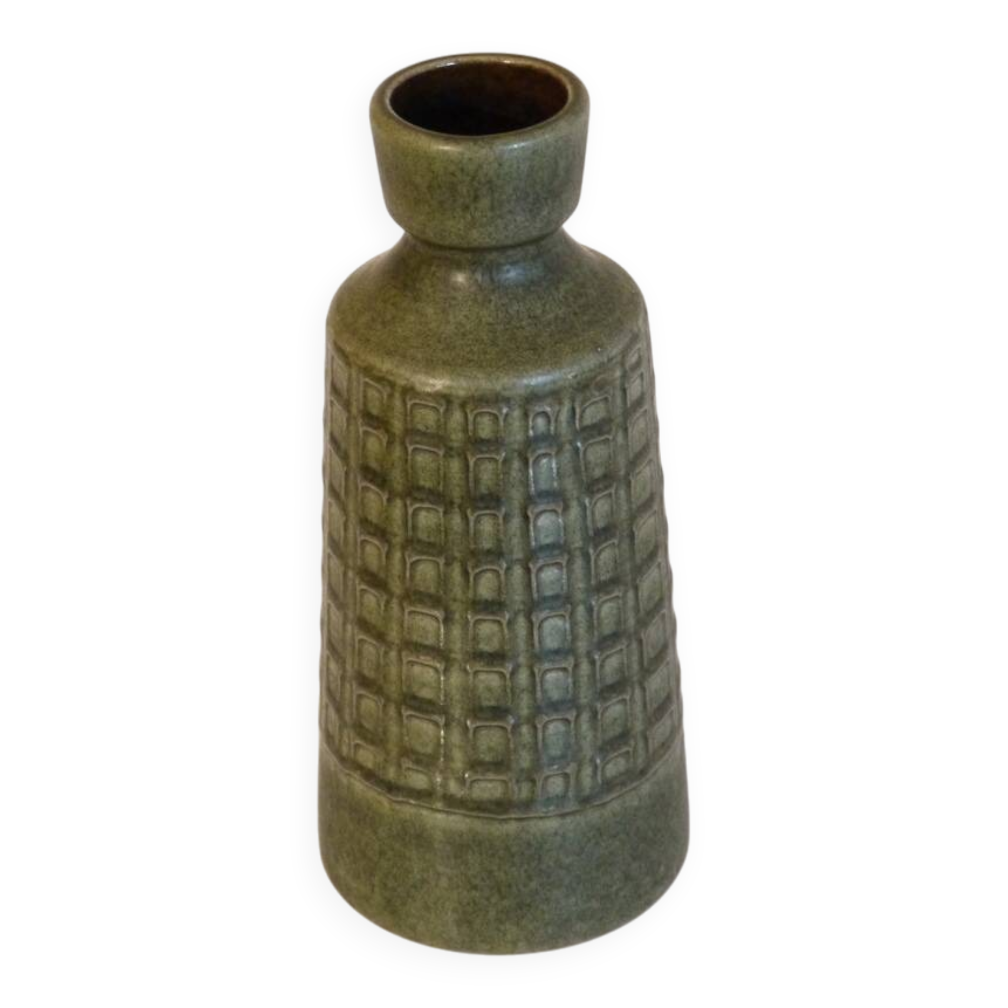 Vintage ceramic vase from West Germany