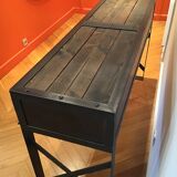 Industrial style console