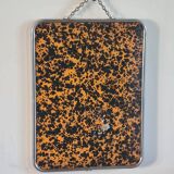 Vintage barber mirror