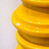 Ceramic vase model totem by giovanni schiano for moga italia year 2007